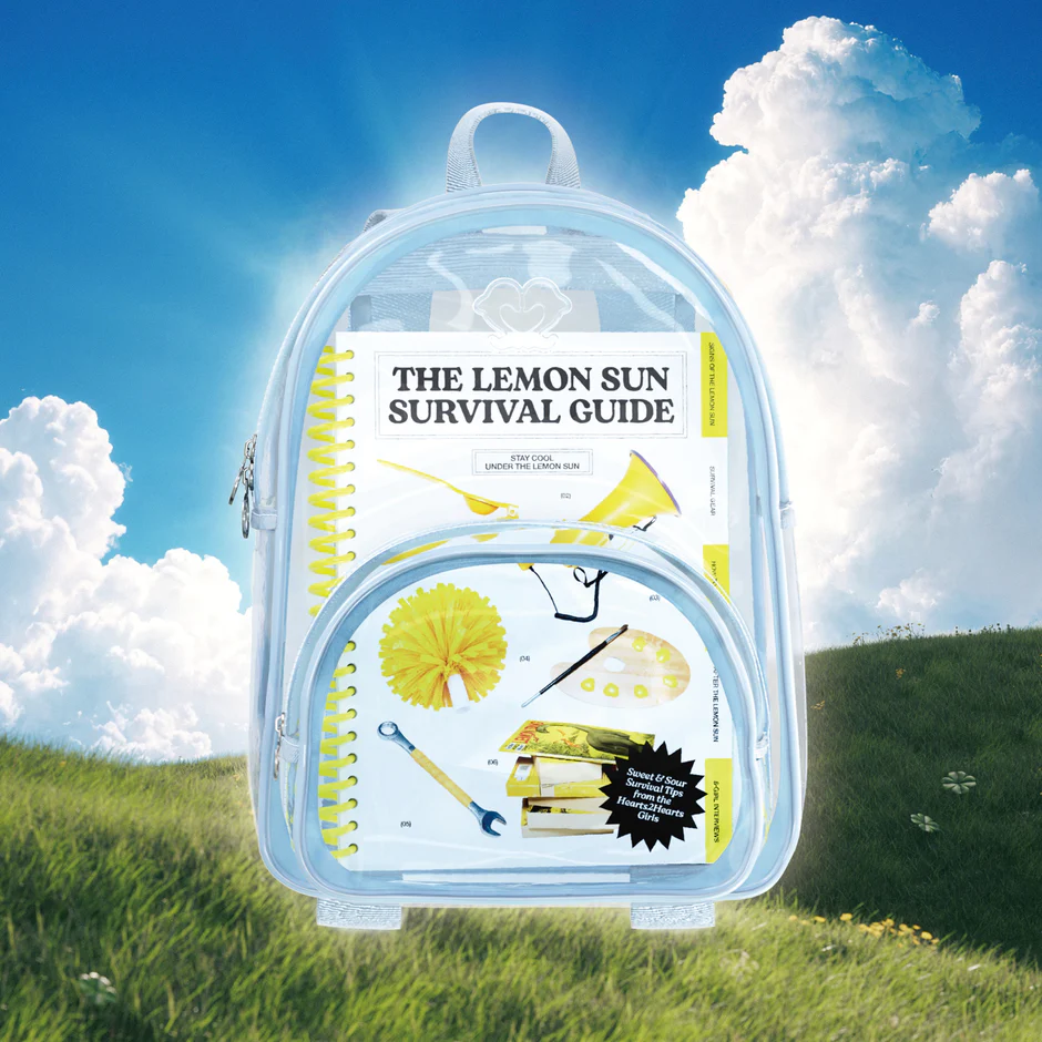 Hearts2Hearts - Lemon Tang [Summer Kit Ver.] Limited Edition - 1